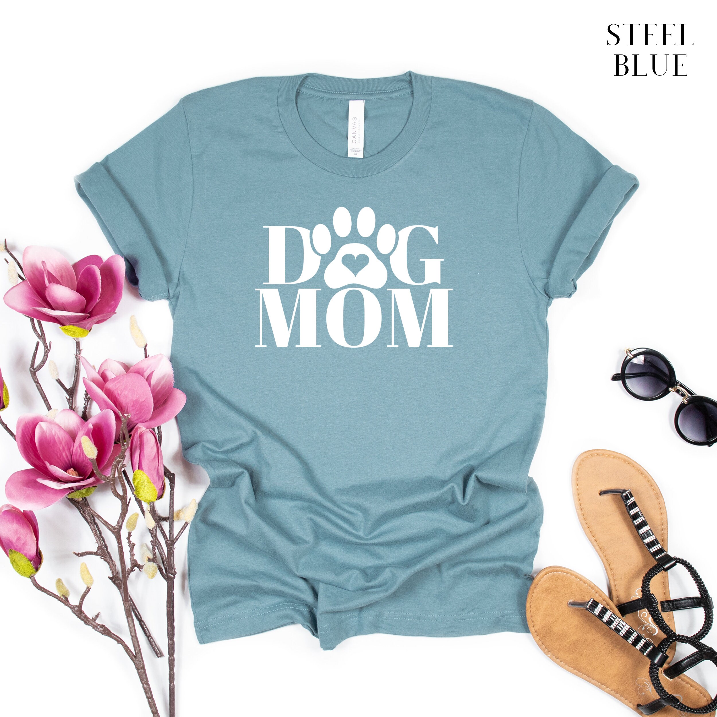 Dog Mom Dog Mom Shirt Mother's Day Shirt Mother's Etsy