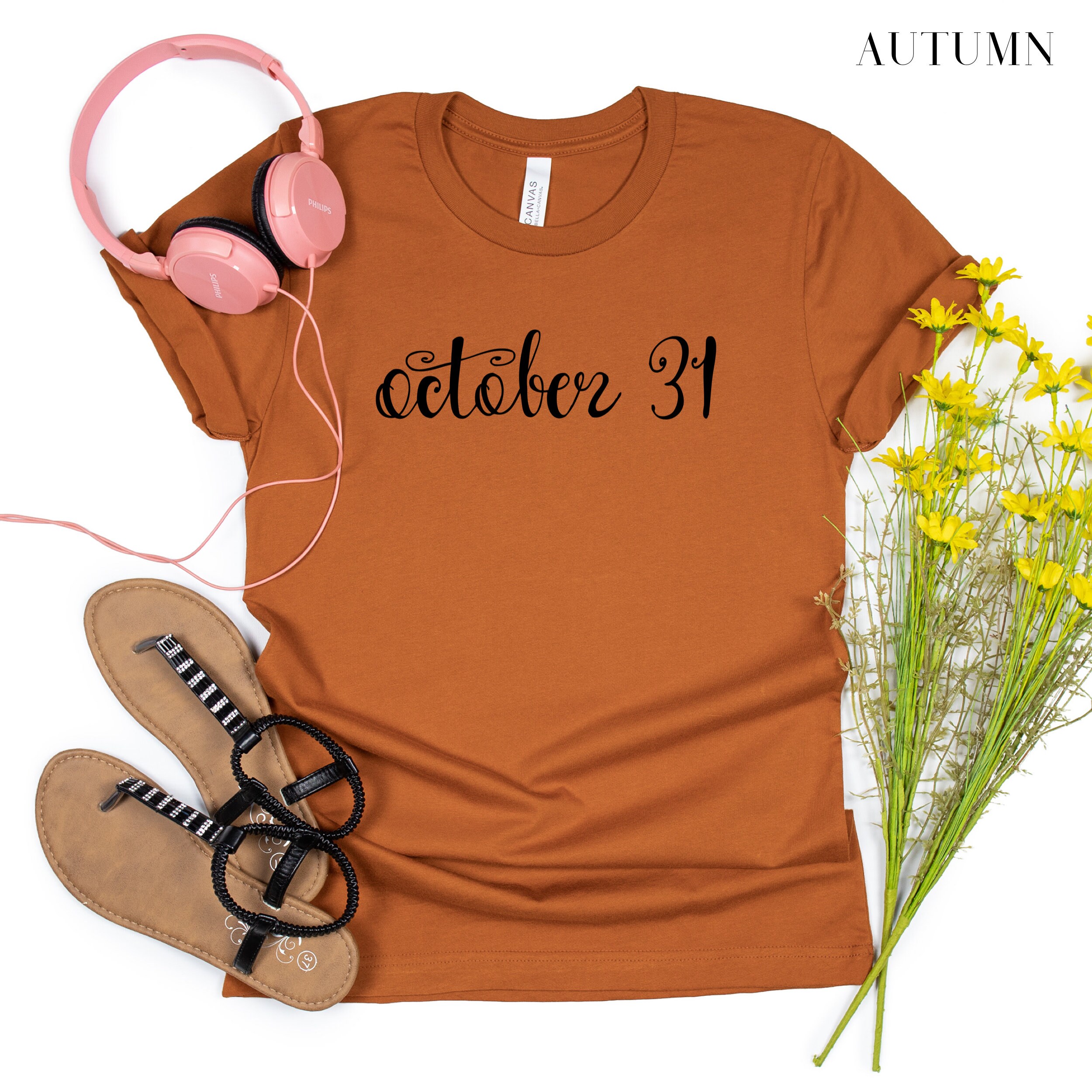 october shirt ideas