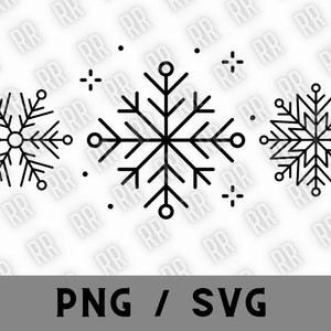 Christmas Snowflakes png, Winter svg, Snowflake, Minimalist Holiday, Holiday png, Christmas snowflakes, Winter png, holiday png, snowflake