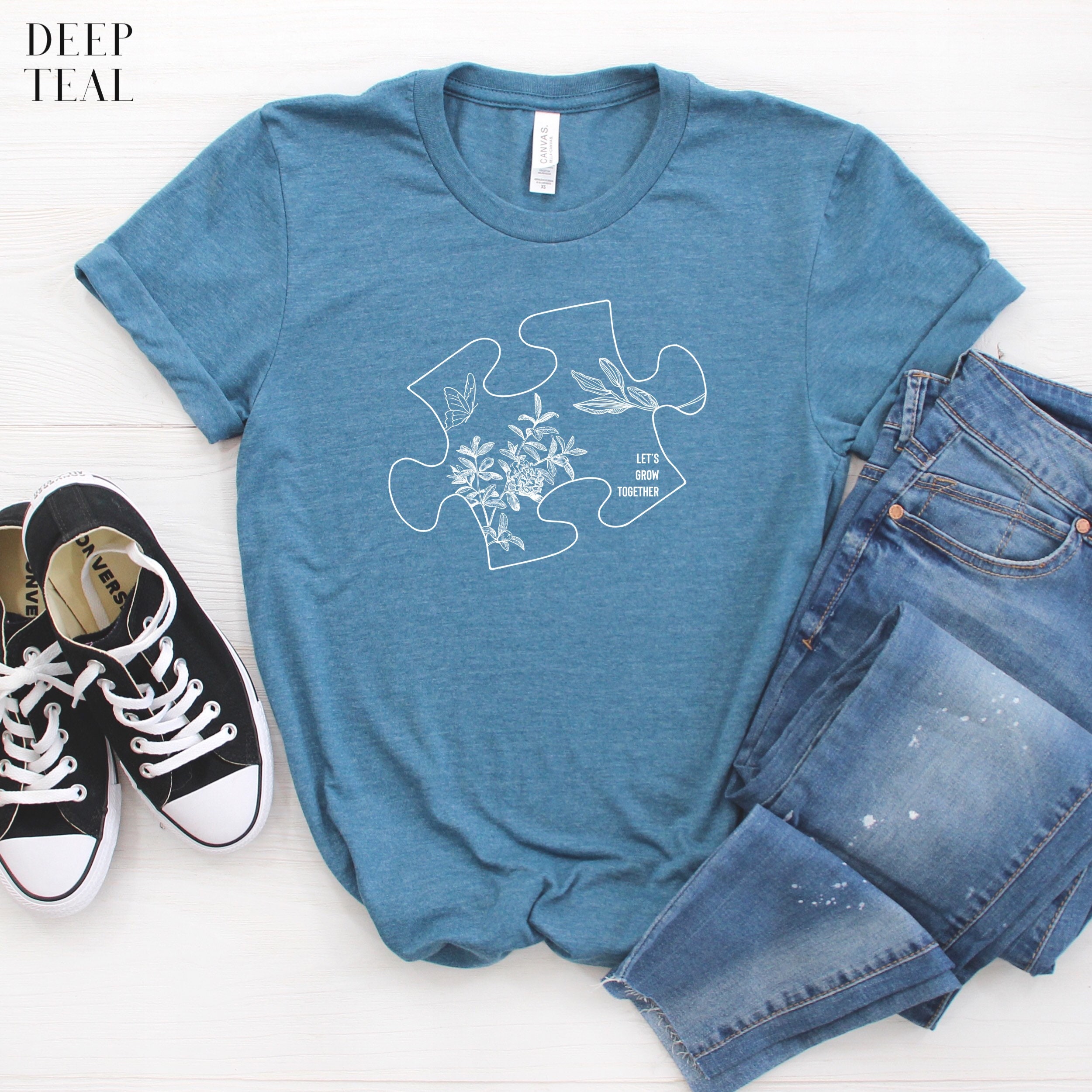 Autism Awareness Shirt Gift for Special Education Teacher  Etsy
