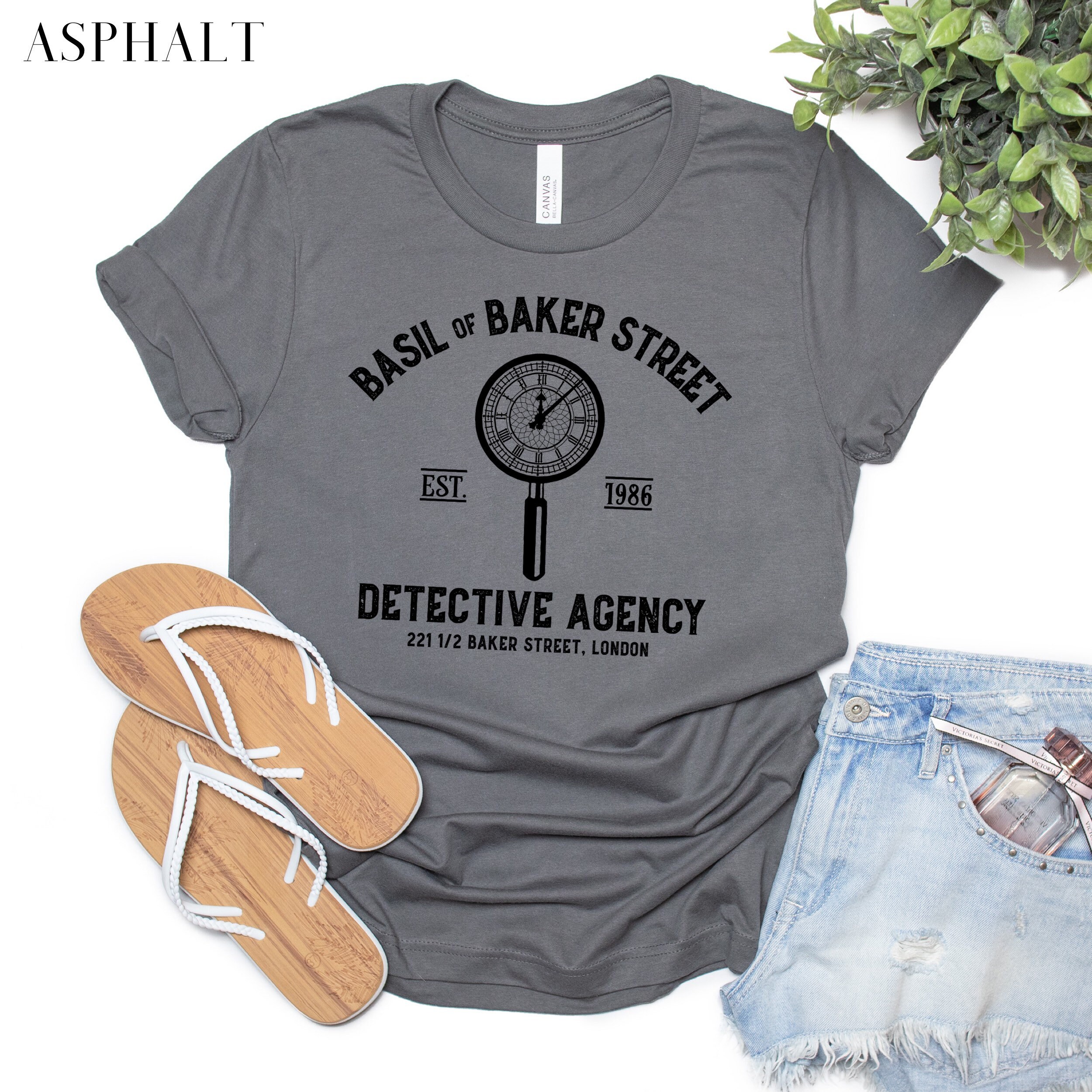 The Great Mouse Detective Shirt