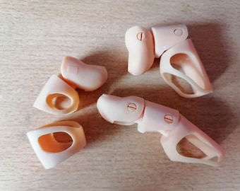 Fingerprothetik - Individuell gefertigte 3D-Fingerprothetik | Leichtes, langlebiges Design | Hilfsmittel bei teilweisem Fingerverlust