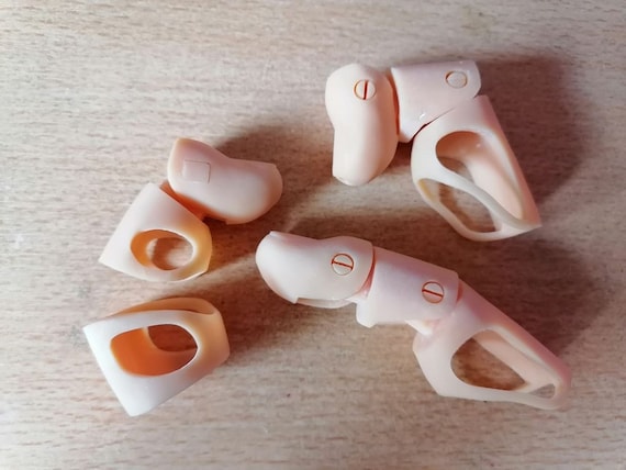 Finger Prosthesis – Custom 3D Printed Prosthetic Finger | Lightweight, Durable Design | Assistive Device for Partial Finger Loss
