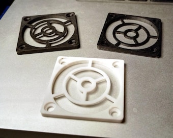 Lightweight 40mm fan grille ( 4 Pack)