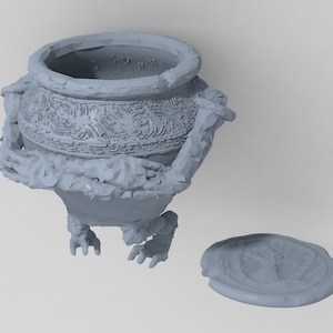 ELDEN RING Iron Fist Alexander Pot (8,5cm hoch)