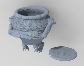 ELDEN RING Iron Fist Alexander Pot (3 inch Tall)