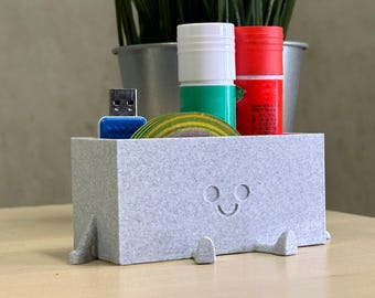 The cute sitting pots (Plant not included) 3D Printed