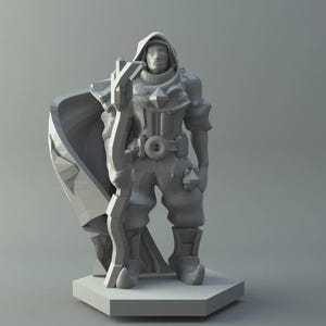 Mage DnD 3D Prints | Custom Wizard Sorcerer Miniature for Dungeons and Dragons | Fantasy Tabletop TTRPG Character Figure
