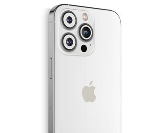 iPhone Skin Film de protection Design Autocollant Film de téléphone portable Skins Wraps Autocollant iPhone 15 14 13 12 11 X blanc mat