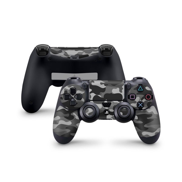 PS4 Controller Skin Decal Aufkleber für Playstation 4 Gamepad Sticker Skins Set Design Folie Urban Camo old