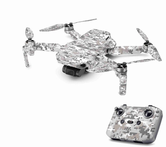 Camouflage Stickers Skin Sticker For DJI Mavic Air 2 RC Drone