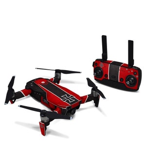 Skin Vinyl Sticker für DJI Mavic Air Air 2 Mavic Pro / Zoom / Mavic Mini Aufkleber Schutzfolie Roter Baron