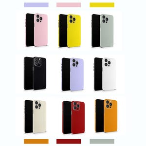 Matt iPhone Skin 16 15 14 ( alle Modelle ) Schutzfolie Design bunte Farben Aufkleber Handy Folie Skins Wrap decal Backcover FullWrap Version