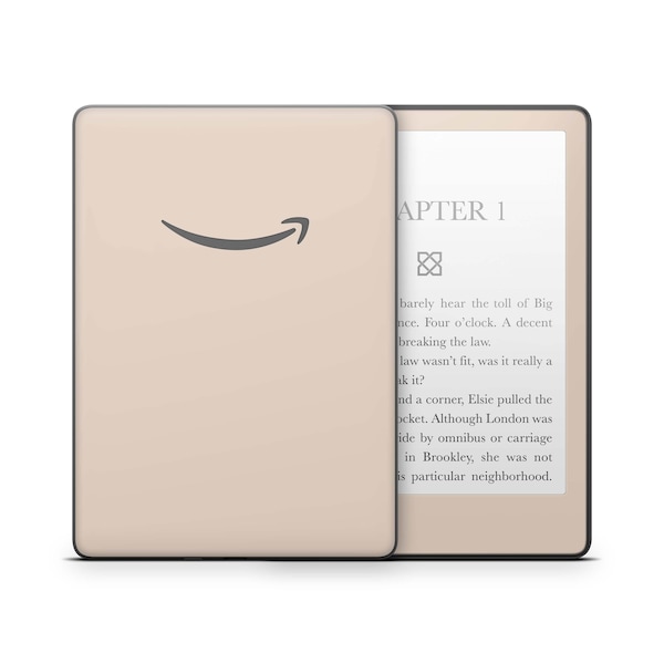Crème Amazon Kindle Skins geweldig design kleuren vinyl sticker voor Amazon Kindle Paperwhite skin design beschermfolie (geen hoesje)