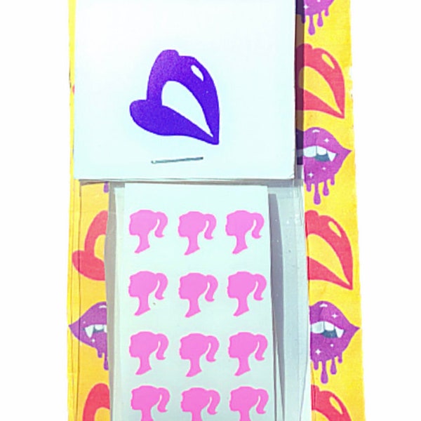 Designer Nail Stickers Etsy