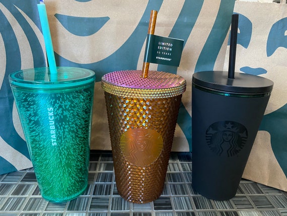 Starbucks Tumblers, Starbucks Grande Cold Drink Cups, Starbucks Cups 