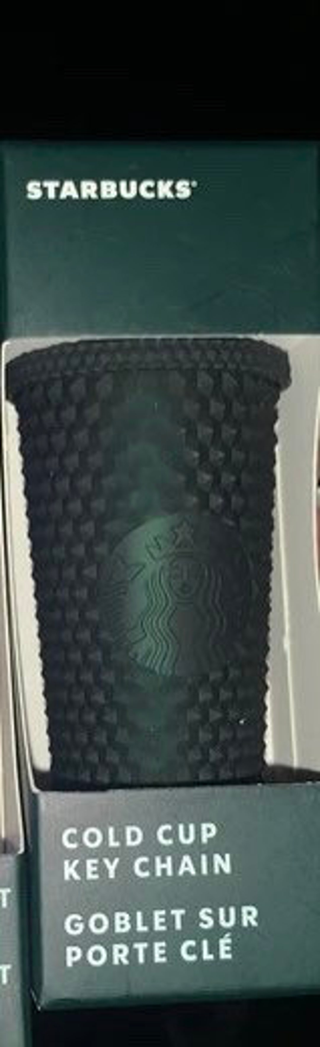 Starbucks Other | Starbucks Keychain Glow in The Dark Studded Tumbler, 2022. Nwt | Color: Green | Size: Os | Mugglelove5's Closet