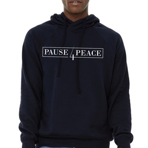 Pause 4 Peace Logo Hoodie