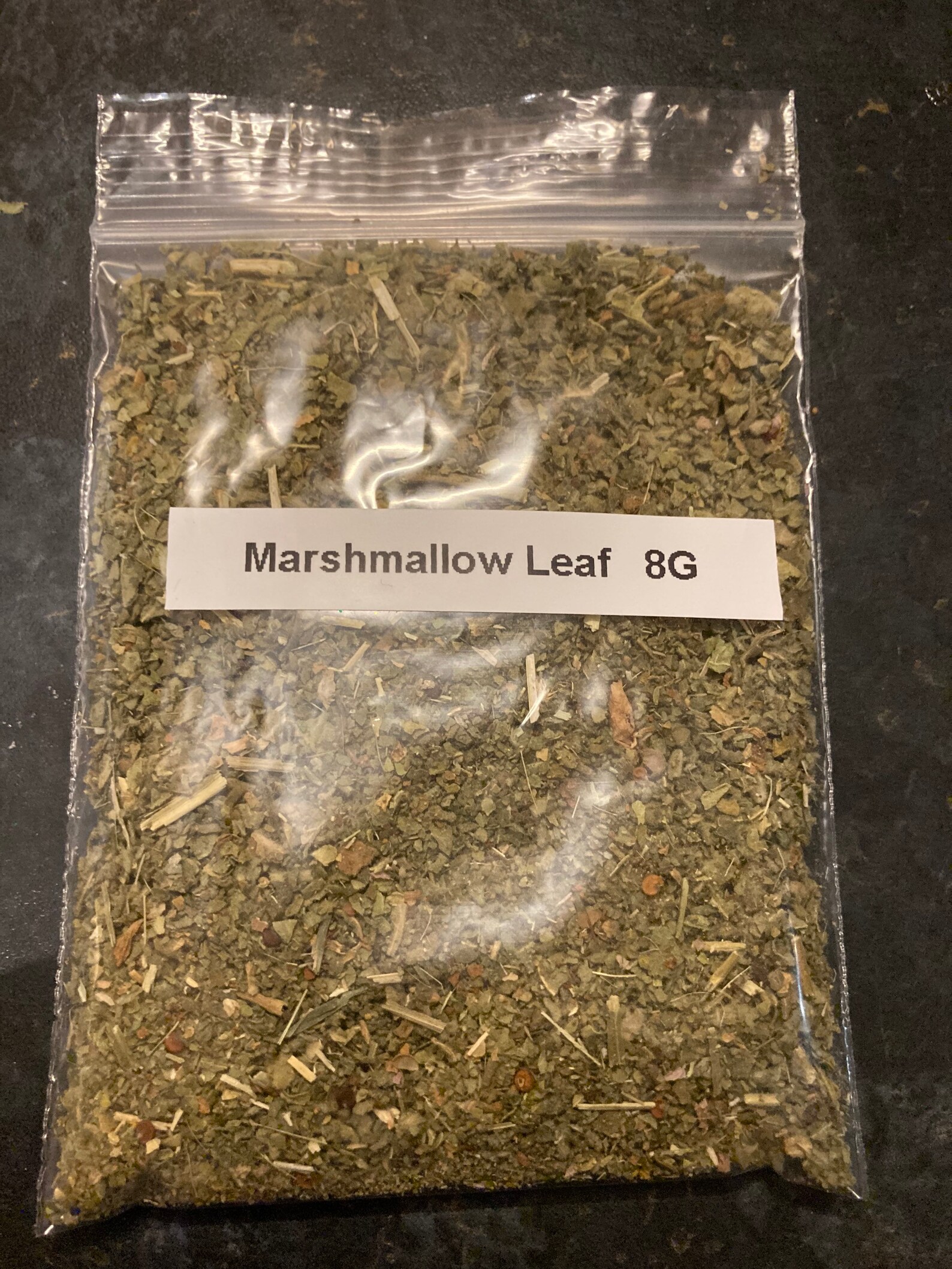 Marshmallow leaf spell herb 8g bag Etsy