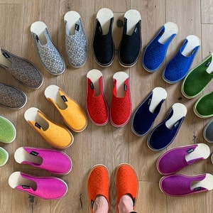 FELT SLIPPERS - FELTME for Men and Women