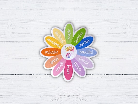 You Are Decorative Magnet - Fridge Magnet, Self-Love Magnet, Positive Reminder Magnet, Positivity Magnet, Motivational Magnet, Cute Magnet