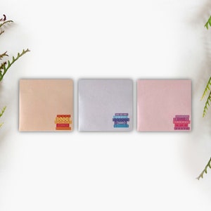 Bookish Post-It Sticky Notes - 3x3 inch Post-It - 50 Pages - Notepad - Memo - Sticky Notepad - Book Themed Sticky Notes