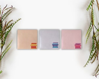 Notas adhesivas Bookish Post-it® - 3 x 3 pulgadas - 50 páginas - Bloc de notas - Memo - Bloc de notas adhesivas - Notas adhesivas con temática de libros