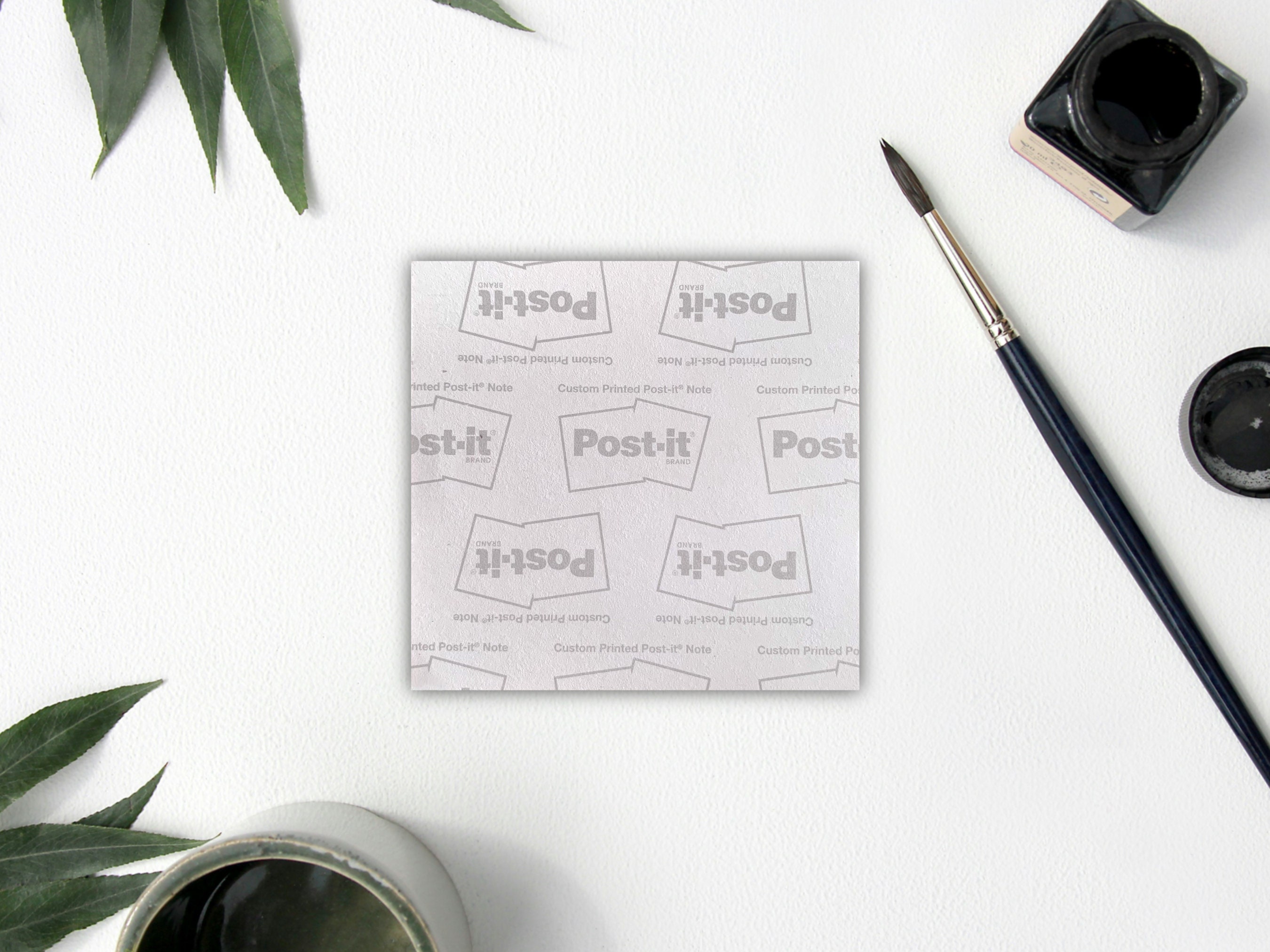 Bookish Post-it® Sticky Notes - 3x3 Inch Post-it - 50 Pages - Notepad ...