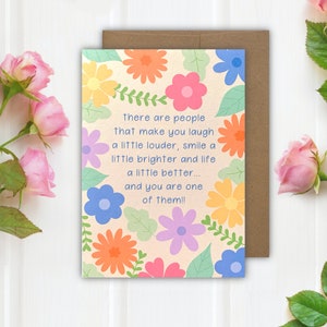 Jolie carte de voeux - carte d'anniversaire - carte de fête des mères - carte de fête des pères - carte émotionnelle - carte sentimentale - carte sincère - carte pour notes