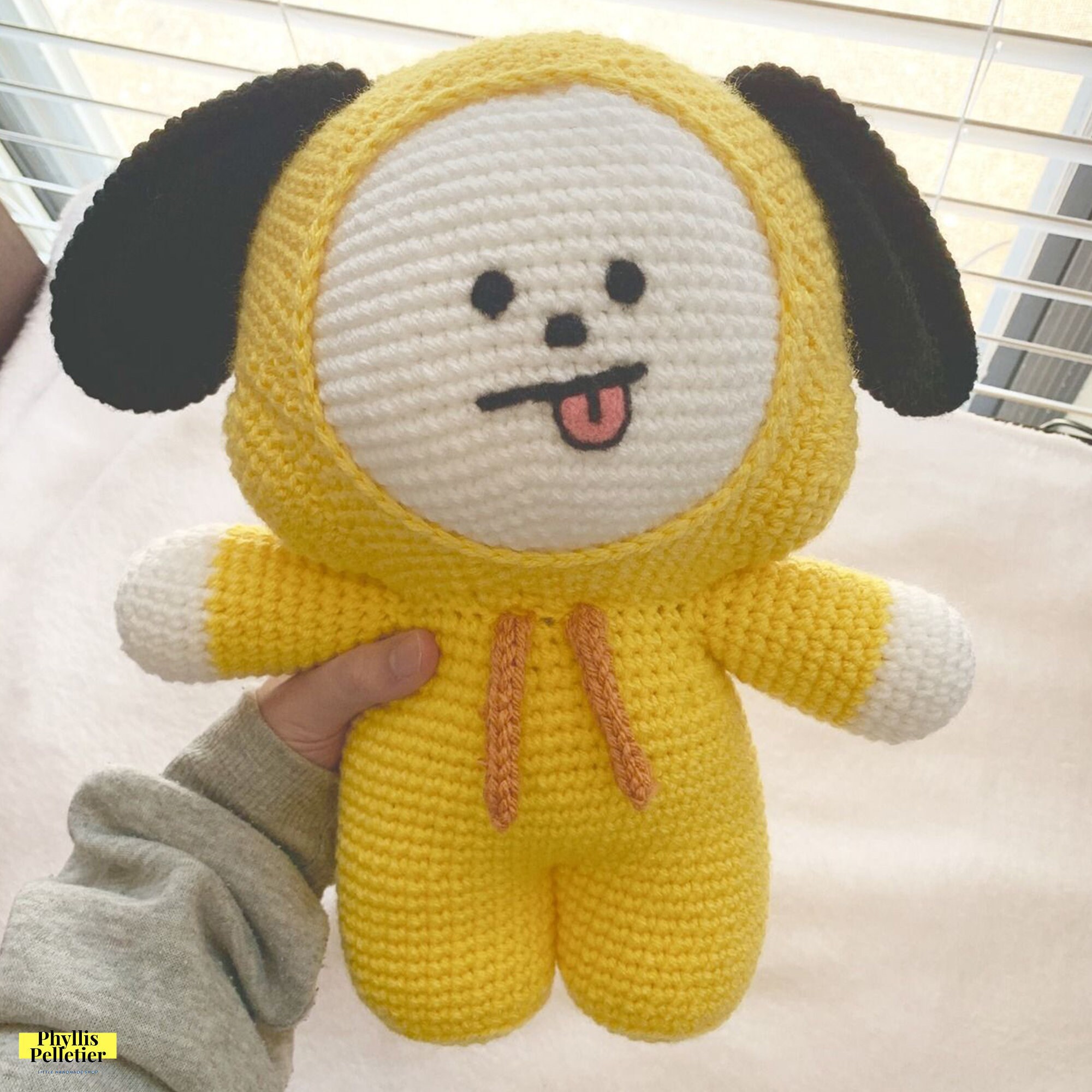 BT21 Muñeca de ganchillo BTS Amigurumi Crochet Regalo para Etsy