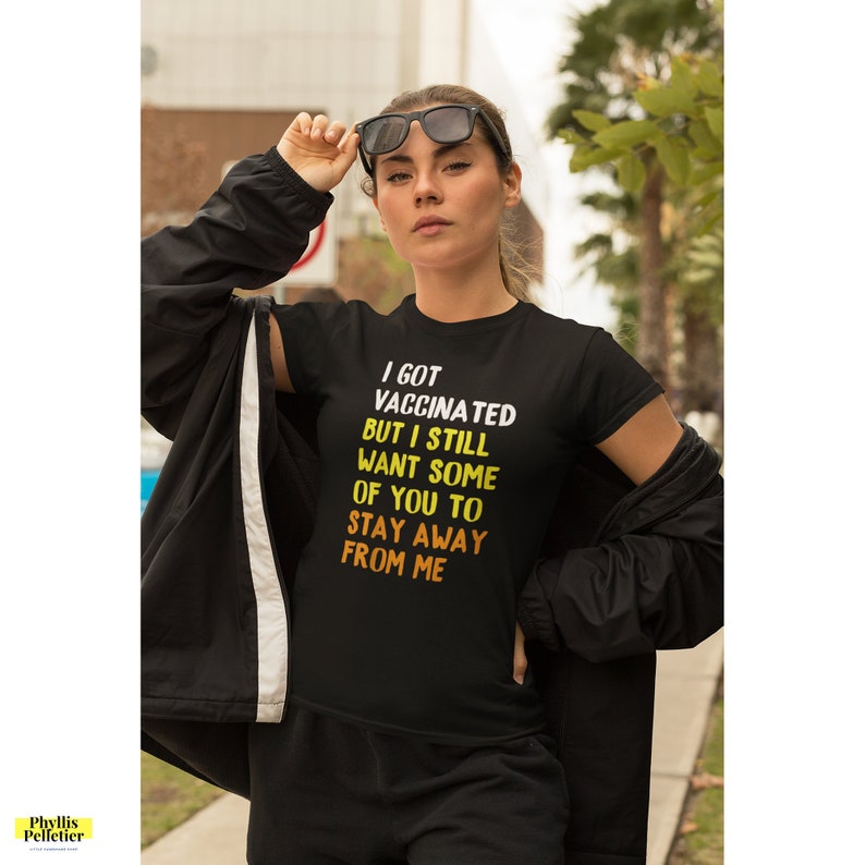 Kiss Me I/'m Vaccinated Shirt St Patricks Day Vaccinated Shirt St Patricks Kiss Me Shirt Vaccinated Shirt