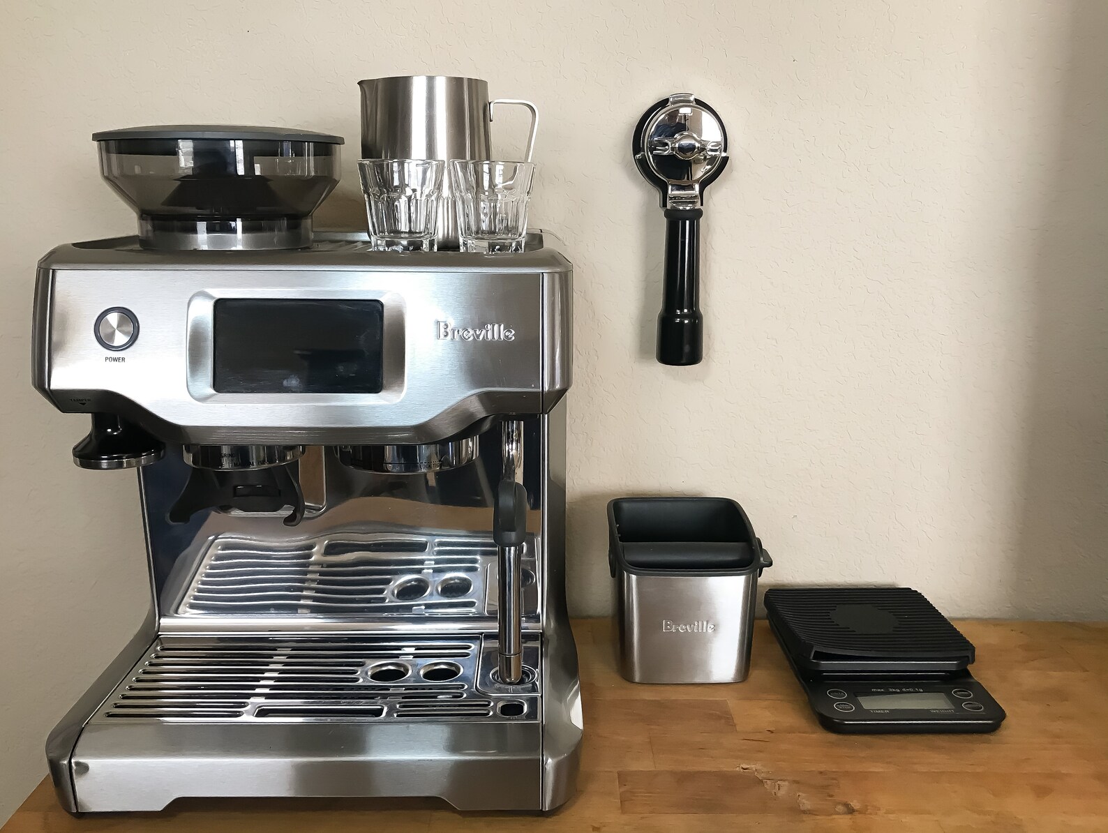 Breville's 54mm Portafilter Holder Breville Barista 54mm Etsy