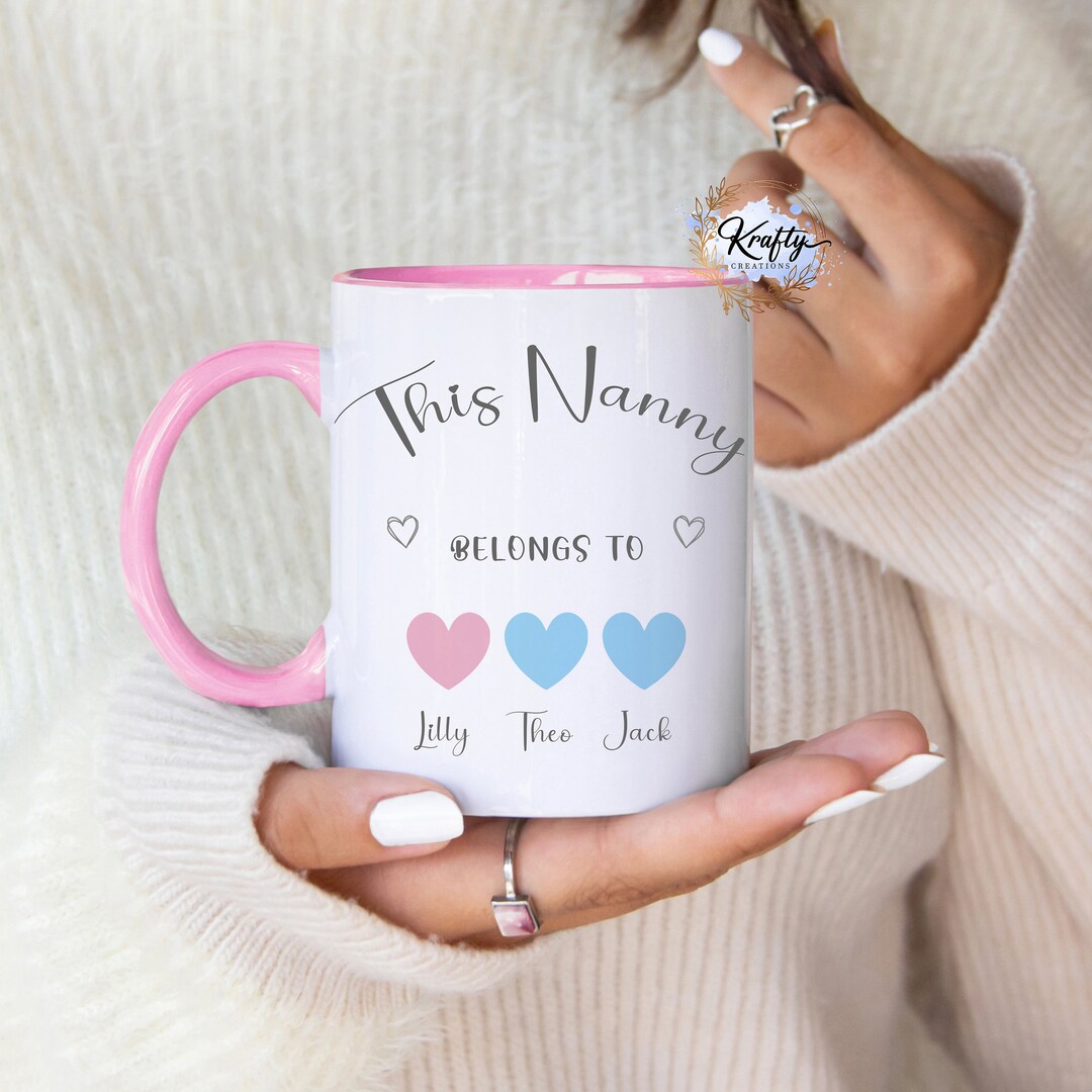 Mother's Day Mug Personalised This Mummy Belongs to Mug Nan Mum Gift