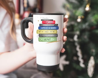Personalised Teacher Travel Mug | Gift For Teacher | End of Term Gift | Teacher Gift | Gift Idea for Her | Gift Idea for Him | Teacher