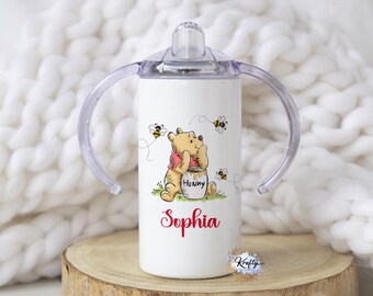 Personalised Bear Mug Winnie Mug Pooh Hunny Gift Ideas Girl