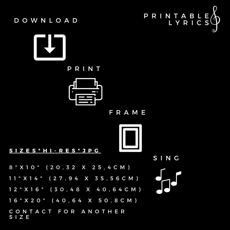 Candy Girl R&B Lyrics wall art Song Lyrics Etsy