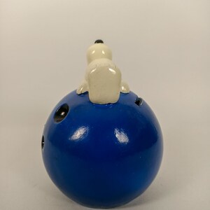 peanuts bowling set