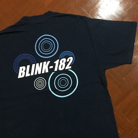 Vintage 00’s Blink 182 Punk Band Promo T-Shirt