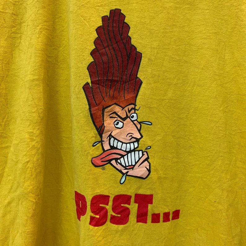 Vintage 90s Slim Jim Brand EAT ME TShirt Etsy