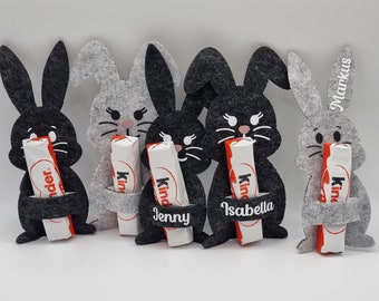 Geldgeschenk Ostern | Hase aus Filz |personalisierbar