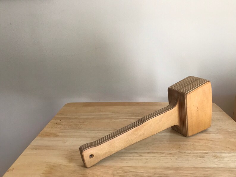 Beautiful Handmade Wooden Mallet Etsy