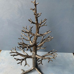 Fire Ravaged Metal Tree Sculpture Standing Tree D - Etsy
