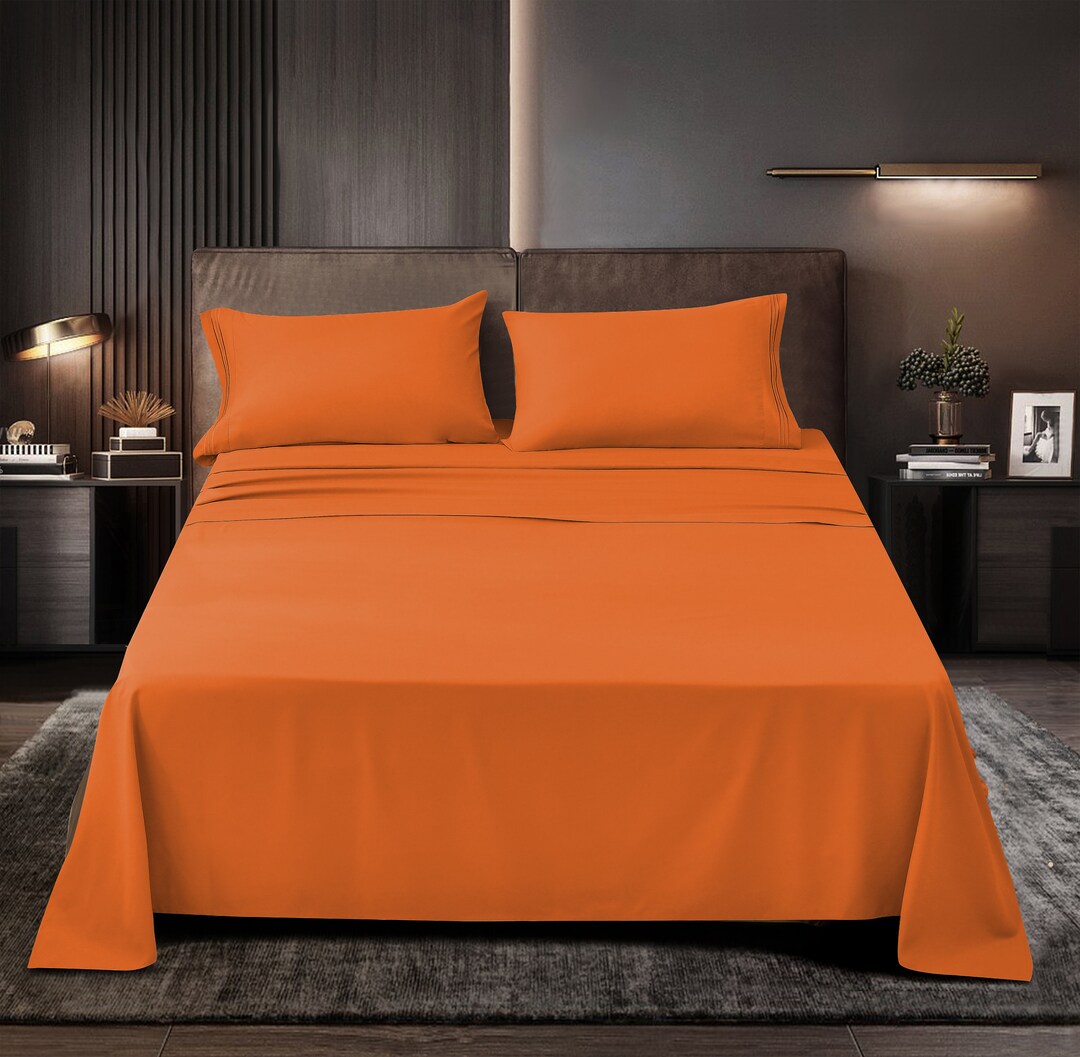 100 Cool Bamboo Sheet Set Hypoallergenic Bedding From Natural Bamboo