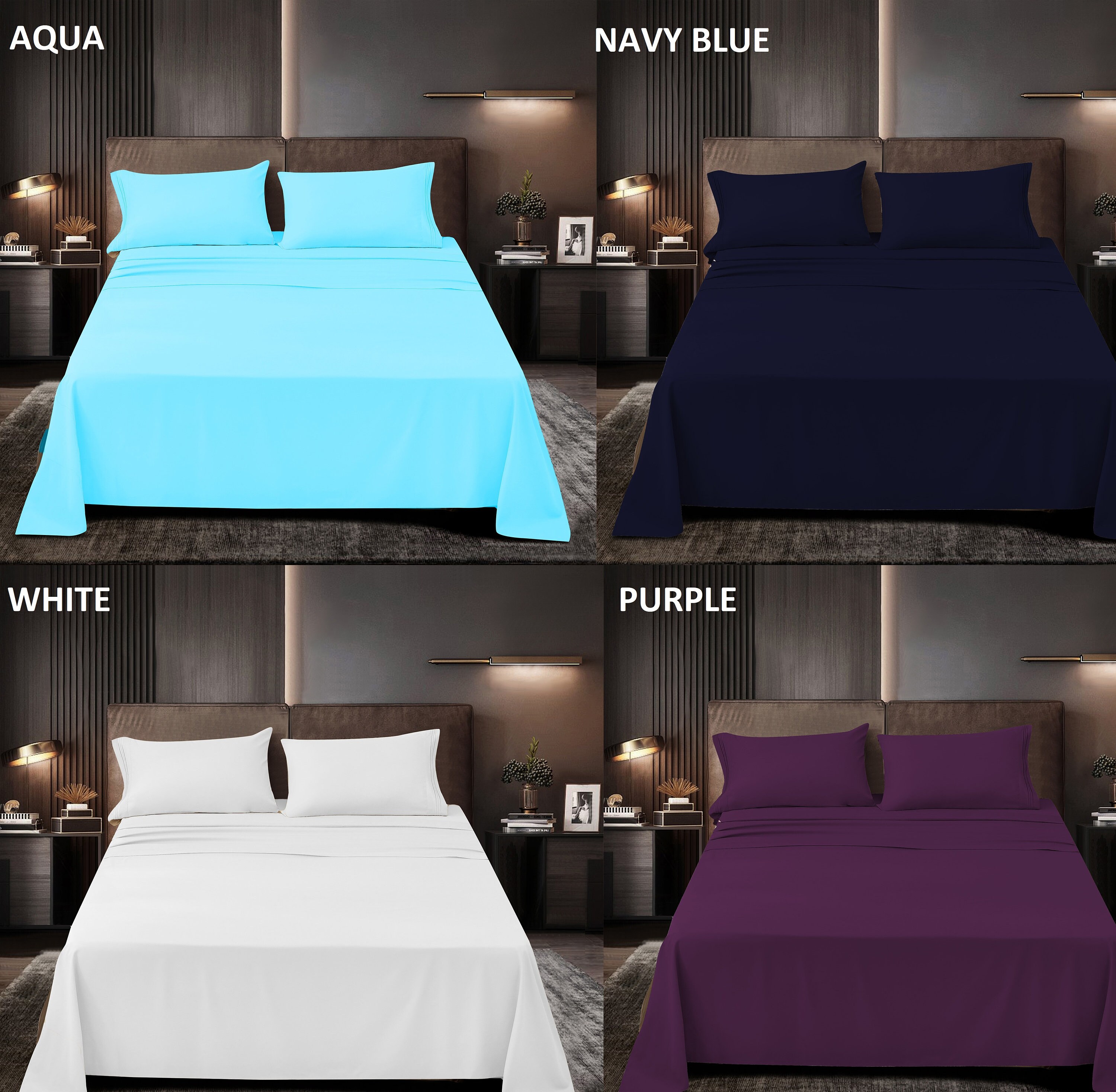 Cool Bamboo Sheets SetBamboo Bed Sheet SetSilky Soft Bamboo Etsy