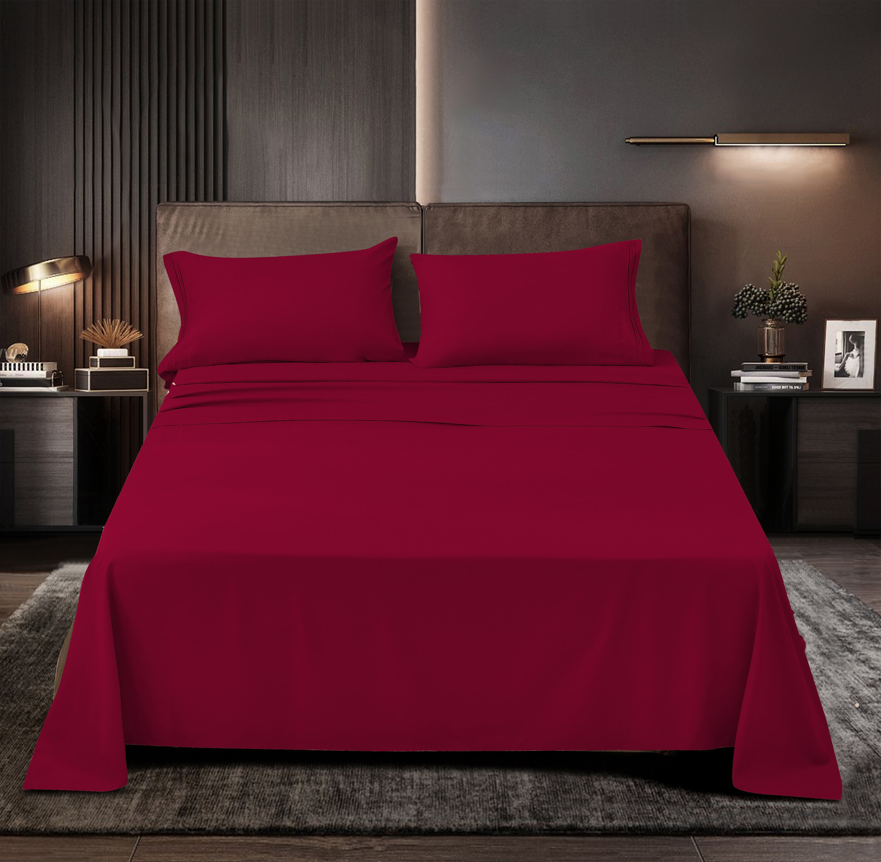 Bamboo Sheets Set bamboo Bed Sheet Set silky Soft Bamboo Sheets Wrinkle