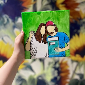 Custom faceless photo