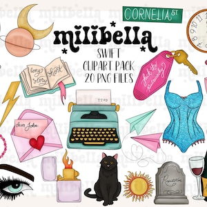 Swift Clipart, Hand Drawn, Music, Pop Star, Eras, Bracelet, TS, Digital Sticker, Digital Clip Art, Sublimation, Graphic Transfer, PNG
