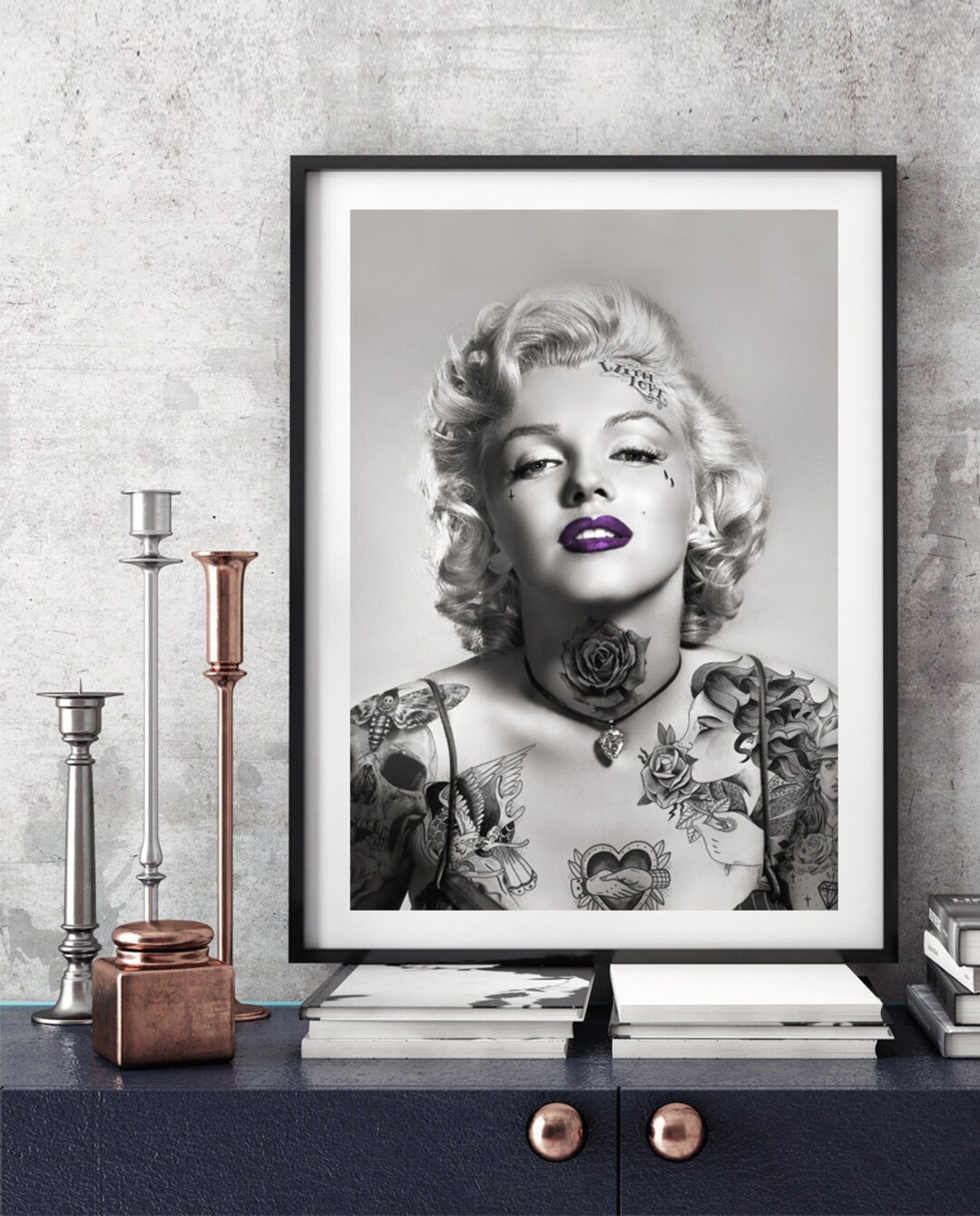 Marilyn Monroe Posters Tattoos