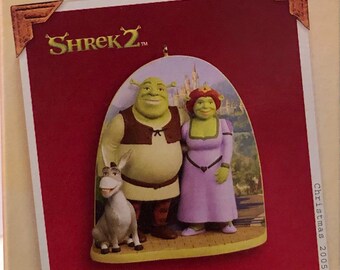Download Shrek Fiona Art Etsy