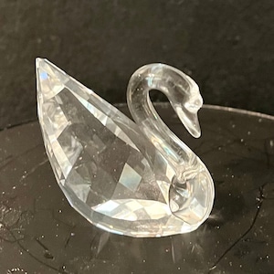 Swarovski crystal Small Swan